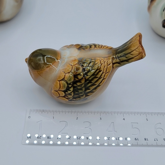 Ceramic Birds Set of Four #2536 - Picture 6 of 12